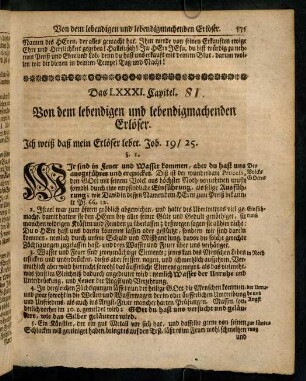 575-588, Das LXXXI. Capitel