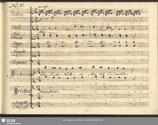 Coro: Geist aller Welten