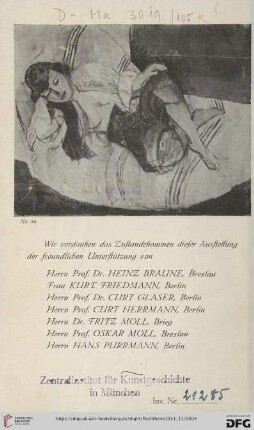 Ölgemälde (Nr. 1 - 31)