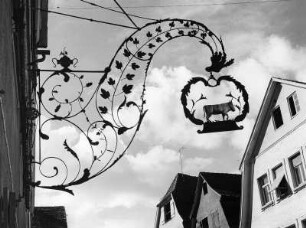 Schorndorf. Gasthausschild