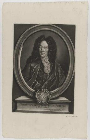 Bildnis des Christophorus Theophilus Scheurl