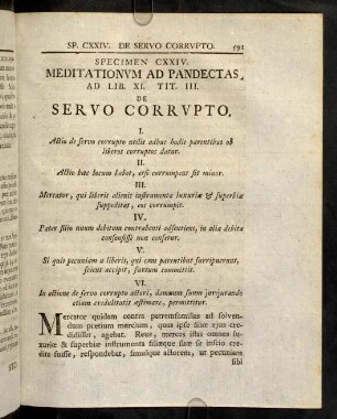 591-597, Sp. 124. De Servo corrupto