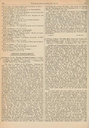 756-759 [Rezension] Trilling, Wolfgang, Das wahre Israel