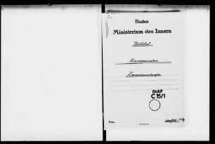 Kreisversammlungen im Landkreis Waldshut