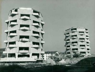 Wohnhochhäuser, 1959-1962