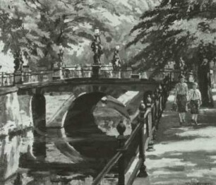 Spaziergang im sonnigen Potsdam