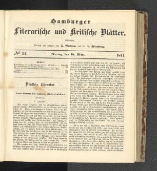 Nummer 34. Montag, den 18. März