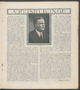 Augusto Bunge