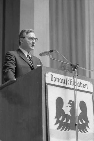 23. Pfingsttreffen der Landsmannschaft der Donauschwaben in Karlsruhe