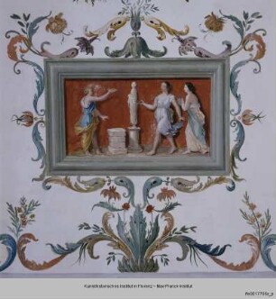 Allegorische Ausmalung