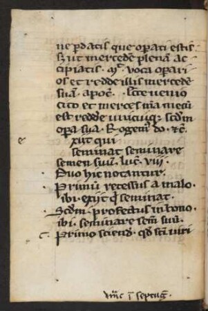 Sermones a dominica Septuagesimae usque ad diem Cinerum