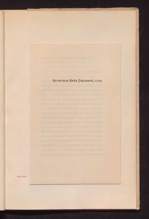 Alte Fraktur