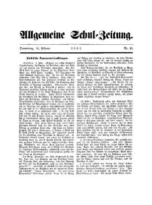 Sächsische Kammerverhandlungen