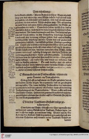 Von Mühlen / vnd andern Wassergebäwen
