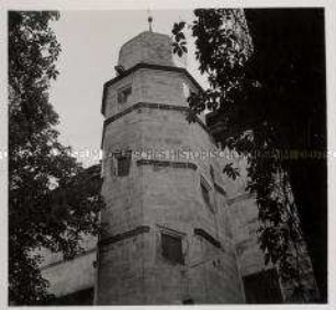 Forchheim, Turm im Hofe der Burg Forchheim (Kaiserpfalz)