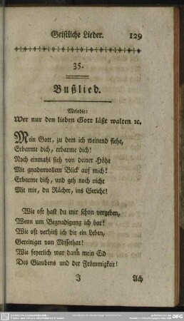 35. Bußlied
