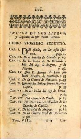 Historia General De España, 8