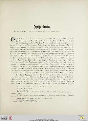 Opherdicke