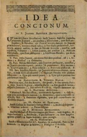 Annus Apostolicus, Seu Conciones Toto Anni Decursu Praedicabiles : [De Sanctis] ; Stilo Perspicuo Elaboratae, claraque methodo concinnatae, 4