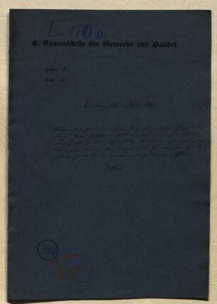 Patent des Ziegeleibesitzers Ernst Ziegler in Heilbronn auf eine eigentümliche, durch Zeichnung und Beschreibung erläuterte Einrichtung von Öfen zum Brennen von Ziegeln und Tonwaren