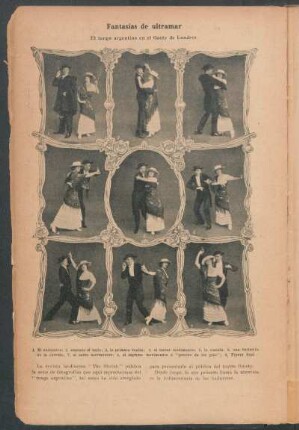 Fantasías de ultramar : El tango argentino en el Gaety de Londres