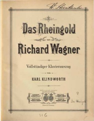 Das Rheingold