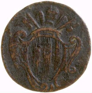 Münze, Quattrino, 1740 - 1758