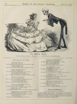 The arsenic waltz