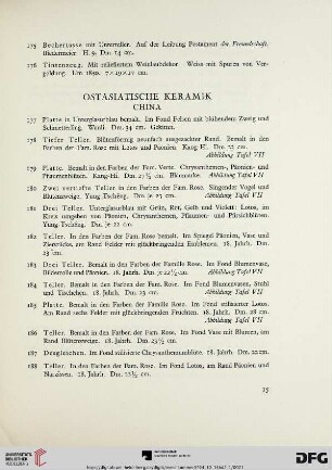 Ostasiatische Keramik (Nr. 177-207)