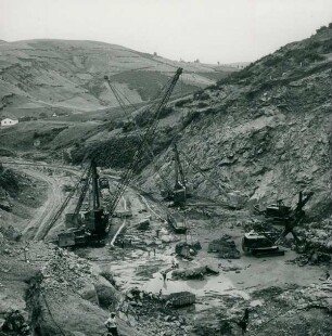 Hafen im Bau, 1953-1960