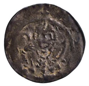 Münze, Pfennig, 1225/1254