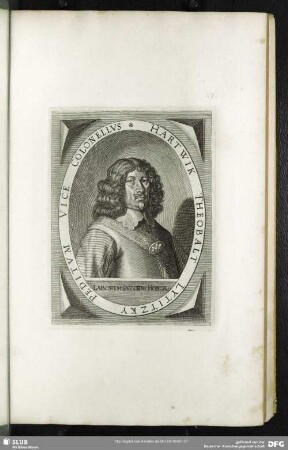Hartwik Theobalt Lytitzky Peditum Vice Colonellus