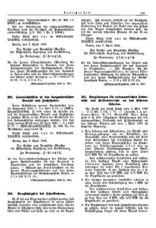 Unterrichtsfilm in den bergmännischen Berufs- und Fachschulen : [Erziehung] ; [Für das Reich] ; [Amtliche Erlasse] ; [Amtlicher Teil]