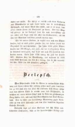 Berlepsch.