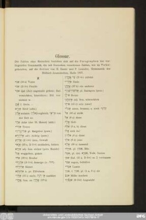 Glossar.