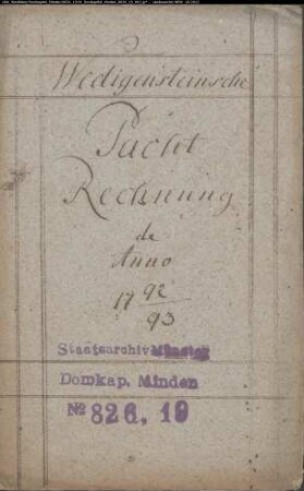 Pachtrechnung