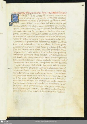 Ciceronis officiorum libri tres.