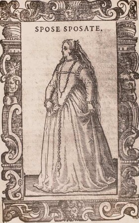 Junge Frau nach der Vermählung (wohl Venedig, um 1550)