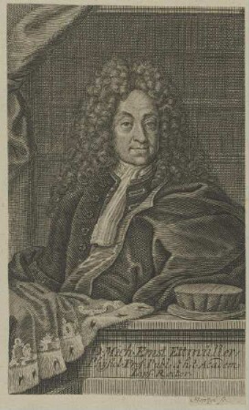 Bildnis des Michael Ernst Ettmüller