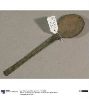 Kupferlöffel