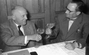 St. Märgen: Hirschen; Prof. Asal und Schmidt