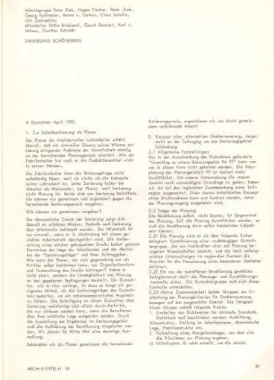 Sanierung Schöneberg