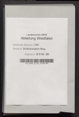 Anfertigung der Mutterrollen