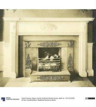 Salem, Kamin: Peabody Silsbee House