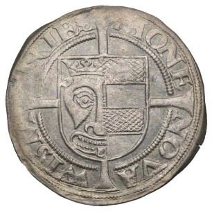 Wismar: Doppelschilling 1563
