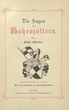 Die Sagen der Hohenzollern