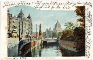 Leipzig : Blick nach dem Reichsgericht