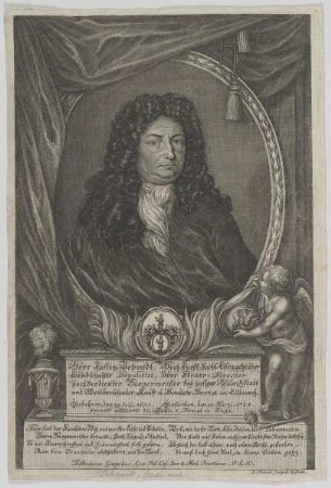 Bildnis des Justinus Schmidt