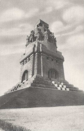 Völkerschlacht-Denkmal bei Leipzig