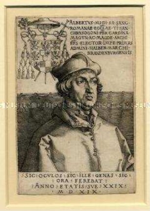 Kardinal Albrecht von Brandenburg (Der kleine Kardinal)